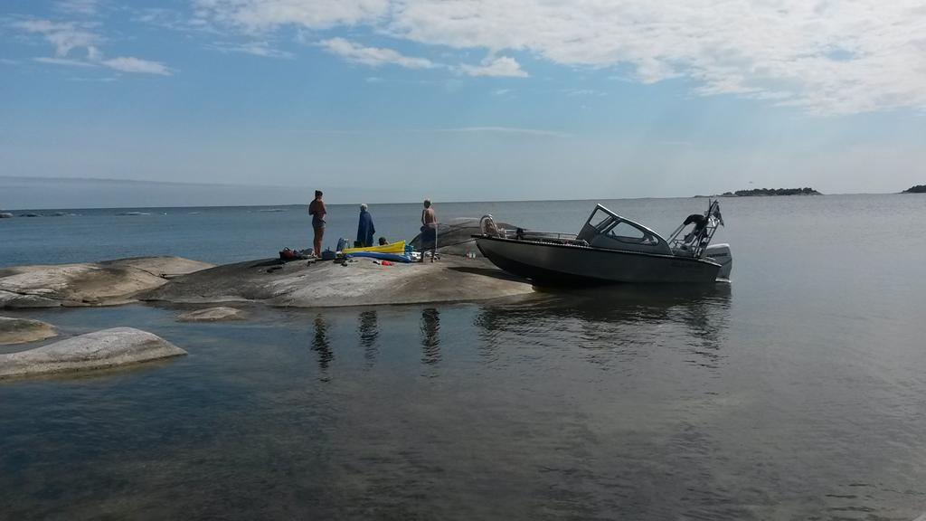 Stf Moeja Vandrarhem Moja المظهر الخارجي الصورة